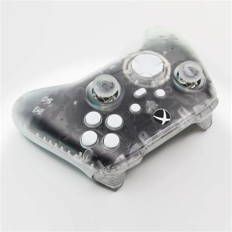 Glacier Clear White Xbox Series Controller | Killscreen