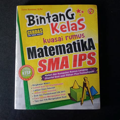 Jual Bintang Kelas Kuasai Rumus MATEMATIKA SMA IPS Shopee Indonesia