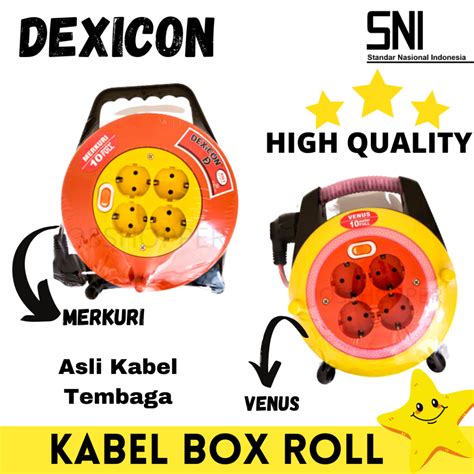 Jual Kabel Roll Box Kabel Kabel Gulung Stop Kontak Colokan