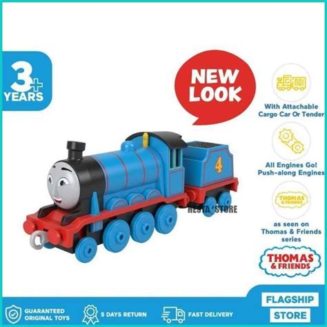 Jual Promo New Look Thomas Friends Metal Engine Gordon Mainan