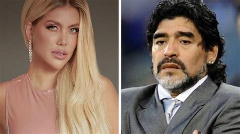 El Mito Detrás Del Video De Wanda Nara Que La Vincula A Diego Maradona