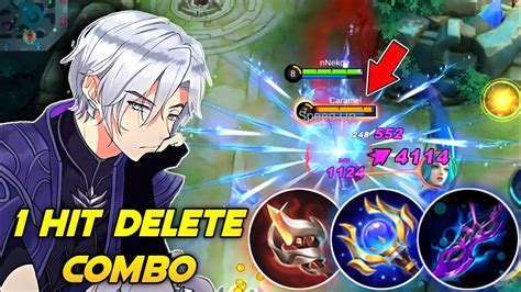 AAMON NEW FULL DAMAGE BEST 1 HIT DELETE BUILD Must Try YouTube