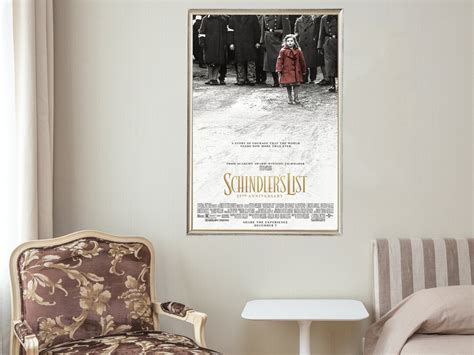 Schindlers List Movie Posters Movie Collectibles Unique Customized ...