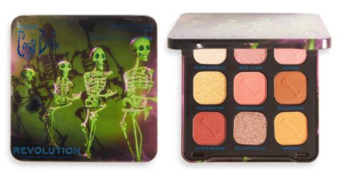 Makeup Revolution Corpse Bride Grave Misunderstanding Eyeshadow Palette