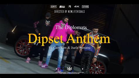 The Diplomats Dipset Anthem Ft Cam Ron Juelz Santana Gta Official Video Youtube