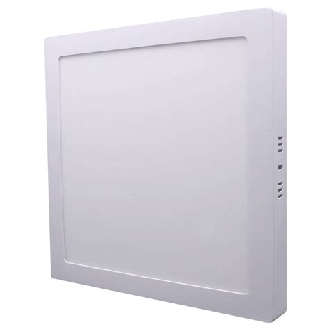 Luminaria De Sobrepor Led Slim Quadrada 18W 6 500k