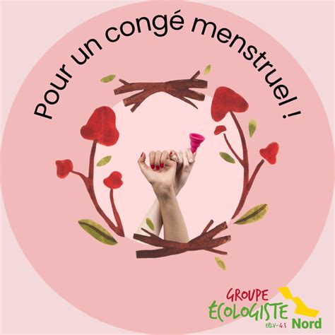 Motion Pour un congé menstruel Groupe écologiste Nord