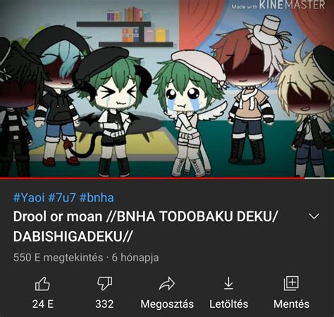 Deku Giving Birth Gacha Life