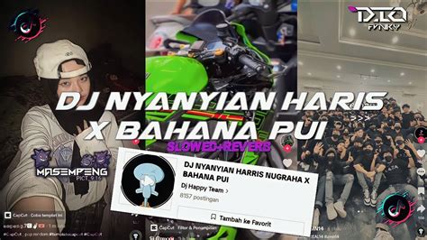 Dj Nyanyian Haris Nugraha X Bahana Pui Enakeun Slow Reverb Youtube