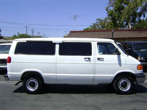 2002 Dodge Ram Van 2500 Maxi Van For Sale In Corona California