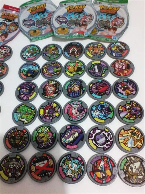 Yokai Watch 30 Medallas Yo Kai Con Envio Gratis 999 00 En Mercado Libre