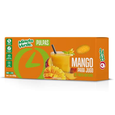 Pulpa De Mango 12