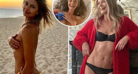 Paulina Porizkova Poses Naked For 58th Birthday NewsFinale