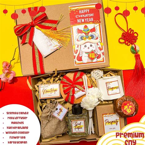 Jual Hampers Imlek Hampers Cny Hampers Chinese New Year