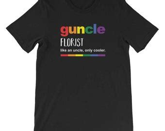 Worlds Greatest Guncle Shirt Gay Uncle Tshirt I Love My Uncle
