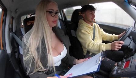Fake Driving School You Need A Lesson On My Tits