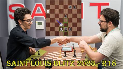 CHAMPION Fabiano Caruana Vs Maxime Vachier Lagrave Saint Louis