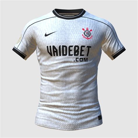 Corinthians Home 24 25 FIFA 23 Kit Creator Showcase