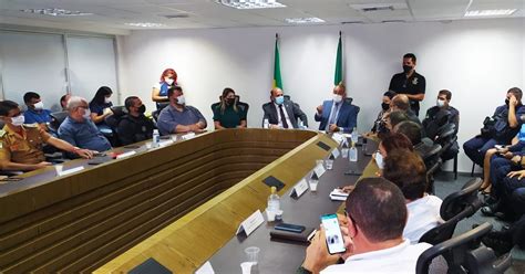 Guarda Municipal Do Natal Gmn Secretaria Nacional Apresenta Projeto