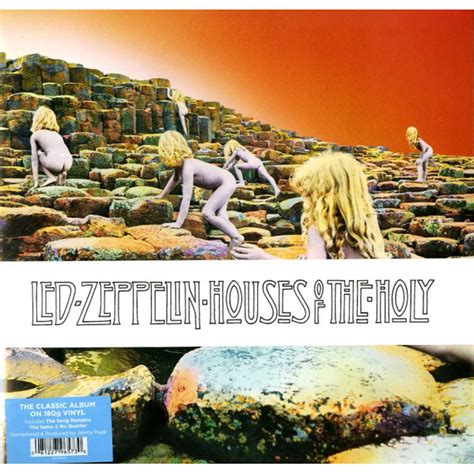 Houses Of The Holy Led Zeppelin Cd