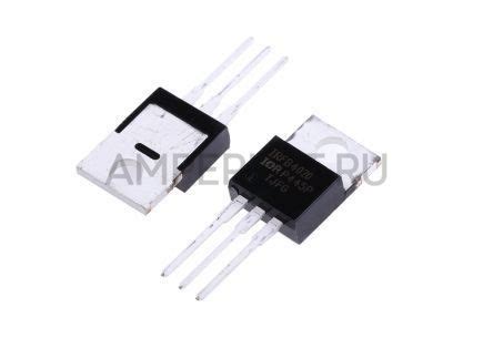 Купить Транзистор IRF840PBF MOSFET TO-220AB 500V 8A