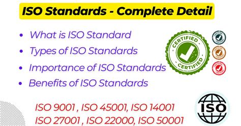 What Is Iso Standardsbenefits Of Iso Standards Benefits Of Iso