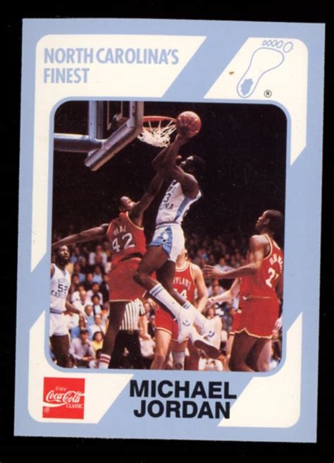 1989 UNC BASKETBALL MICHAEL JORDAN 34043 Auctionninja