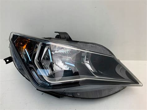 Seat Ibiza Iv Lift J Lampa Przednia Prawa Led