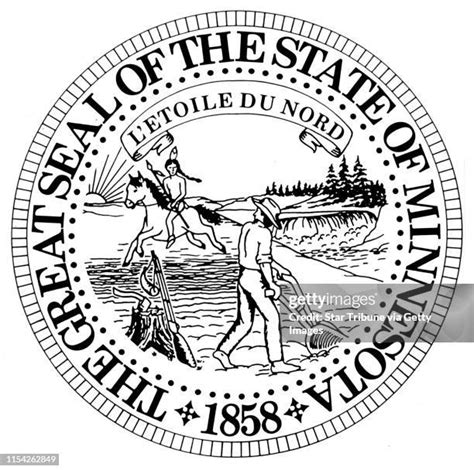 38 Minnesota State Seal Stock Photos, High-Res Pictures, and Images ...