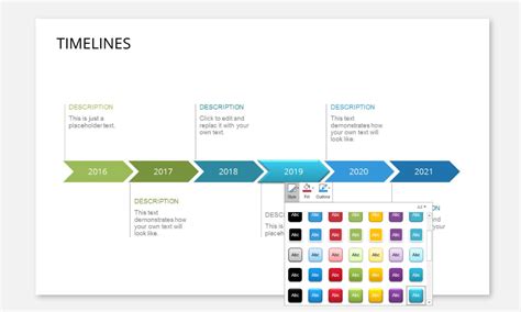 Create A Timeline Online Free Printable - Printable Templates Free