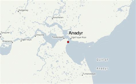 anadyr weather forecast