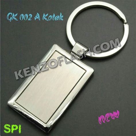 Jual Gantungan Kunci Stainless Kotak Gk002a Grafir Harga Terbaru 2021