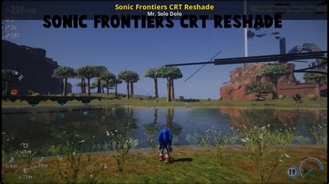 Sonic Frontiers Crt Reshade Sonic Frontiers Mods