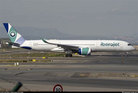 Ec Ngy Iberojet Airbus A Photo By Adolfo Bento De Urqu A Id