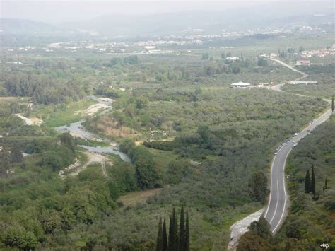 Lacedaemon valley and Eurotas river Photo from Therapni in Laconia ...