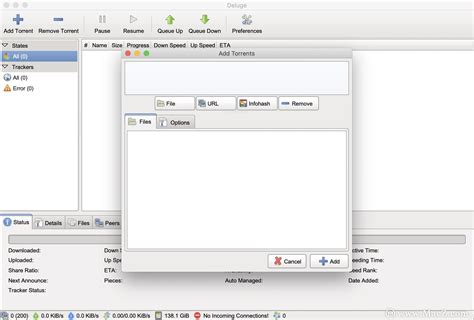 Deluge For Mac Deluge For Macbt种子下载工具 Mac下载