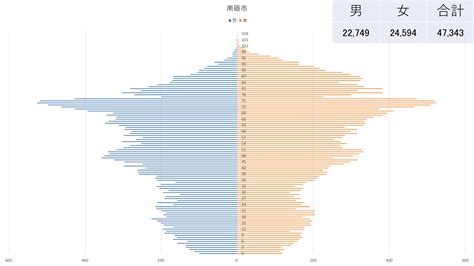 お知らせ 31地域づくり協議会の年齢別人口統計表（人口ピラミッド）を公開します！ ｜ 南砺市（なんとし）