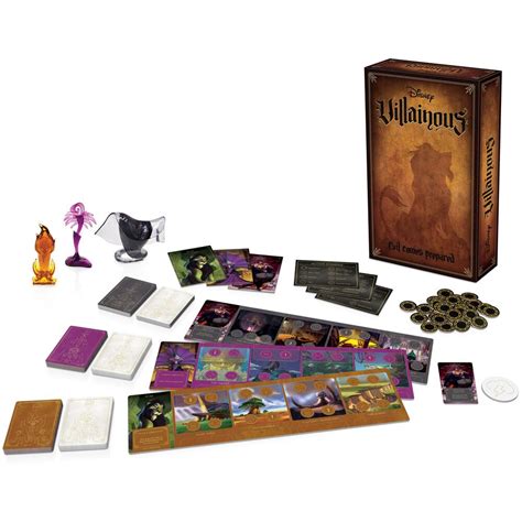 Ravensburger Disney Villainous Expansion Pack Evil Comes Prepared