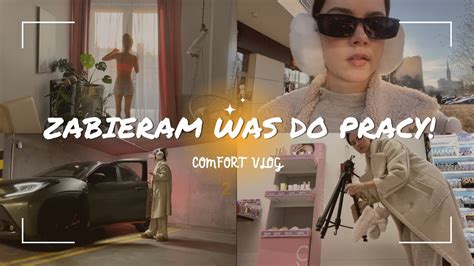 Idziemy Na Nagrania Comfort Vlog Youtube