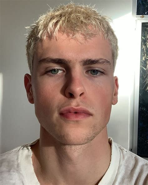 JARON BAKER On Instagram Men Blonde Hair Bleached Hair Men Blonde