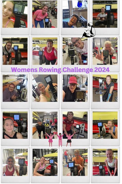 Erfolgreiche Teilnahme An Der Women S Rowing Challenge Heidelberger