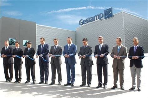 México Gestamp inaugura una segunda planta en Puebla tras una