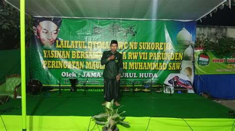 Peringatan Maulid Nabi Muhammad Saw 1441 H Jamaah Nurul Huda Part 3