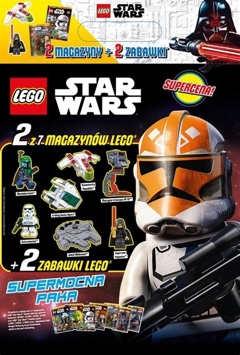 Lego Star Wars Pakiet Burda Media Polska Sp Z O O Prasa Sklep