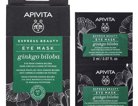 Apivita Express Beauty Ginkgo Biloba