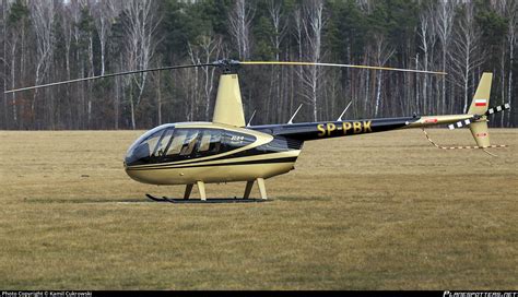 SP PBK Private Robinson Helicopter R44 Raven II Photo By Kamil