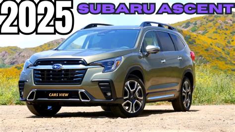 All New Subaru Ascent Redesign Subaru Ascent Interior