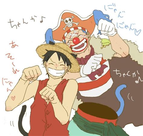 One Piece, Buggy the Clown, Luffy | One piece comic, Manga anime one ...