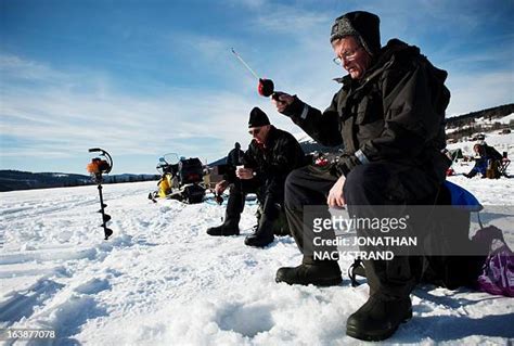 43 Ice Fishing Pole Stock Photos High Res Pictures And Images Getty