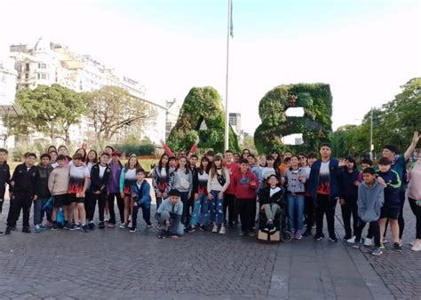 Los Chicos De Sexto A O De La Escuela Viajaron A Buenos Aires El